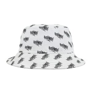 Soulsworth Throwie Cali Bucket Hat (AOP)
