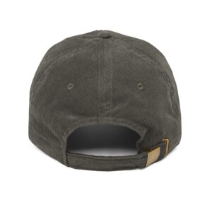 Soulsworth Vintage Corduroy Cap (Embroidery)